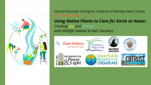 NWF Webinar How-To Plant with information about Montgomery County financial support